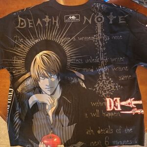 Civil Regime x Death Note Light Yagami T-shirt